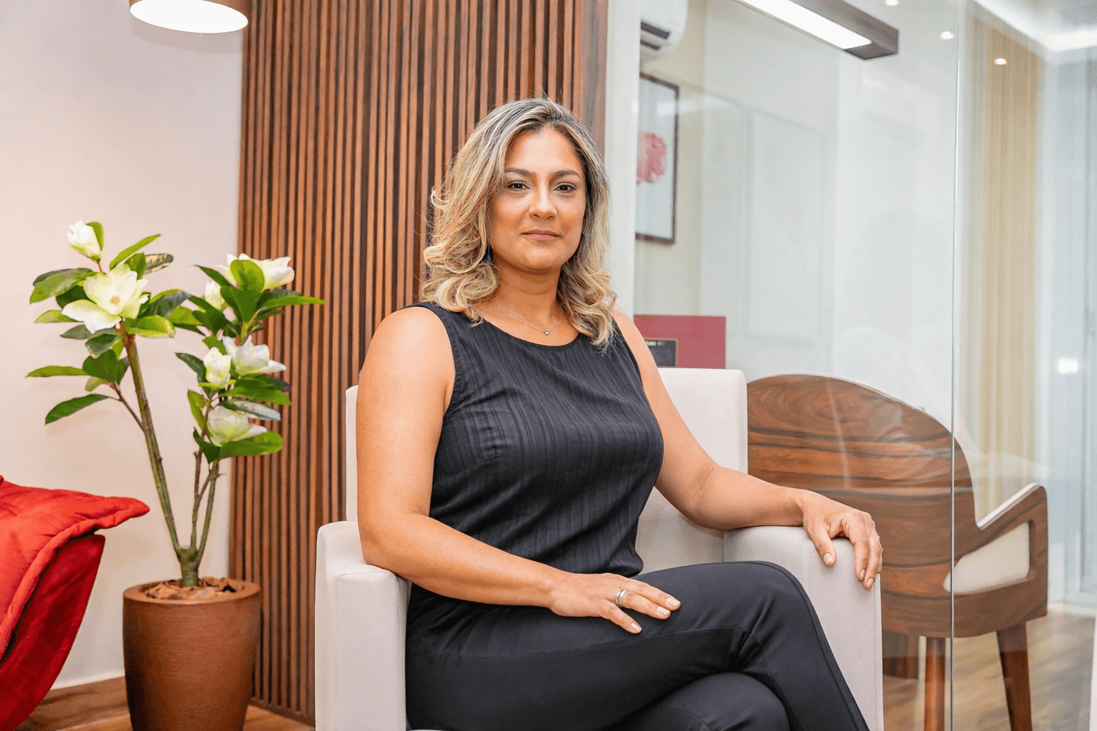 Advogada especialista em Direito Médico no escritório MMM